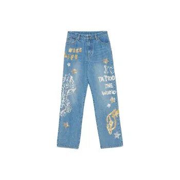 Ed Hardy Jeans Women's Blue