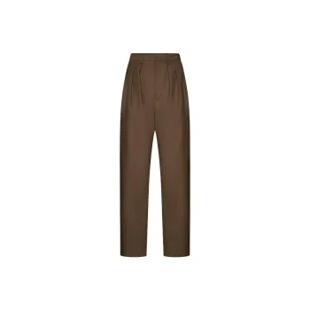Lemaire High-waist Straight-leg Tailored Trousers