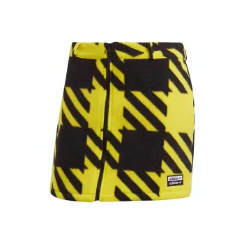 Adidas Originals Casual Short Skirts Women's Lemon