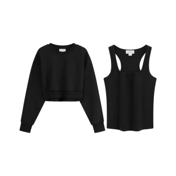 CALVIN KLEIN Sweatshirt Set Women's