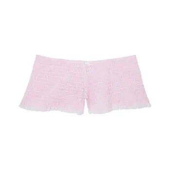 Victoria's Secret PINK BY FRANKIES BIKINIS BRISTOL POPLIN SHORT / RG Casual Shorts Women's Pink