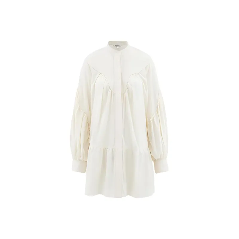 MOUSSY Long Sleeved Dresses Women's-0