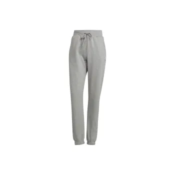 Adidas Lounge LOUNGE FLEECE PANTS Knitted Sports Pants Women's Medium Gray