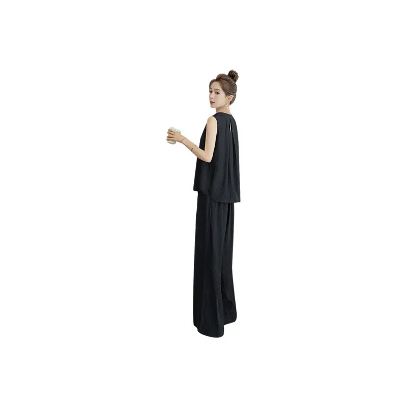 Cypress House Casual Suit Women's Black-0