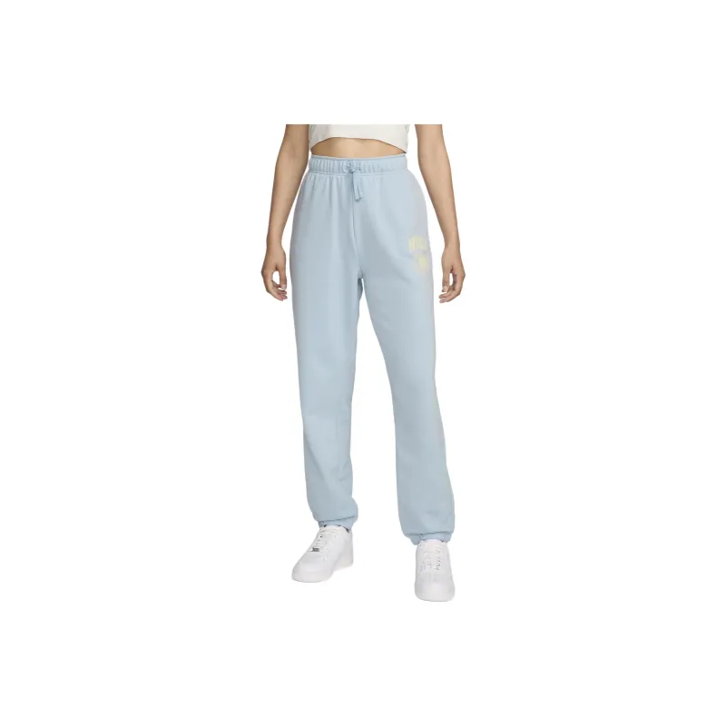 Nike Sportswear Club Fleece Women's Oversized Mid-Rise Sweatpants-0
