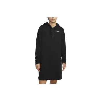 Nike Long Sleeved Dresses Women's Black