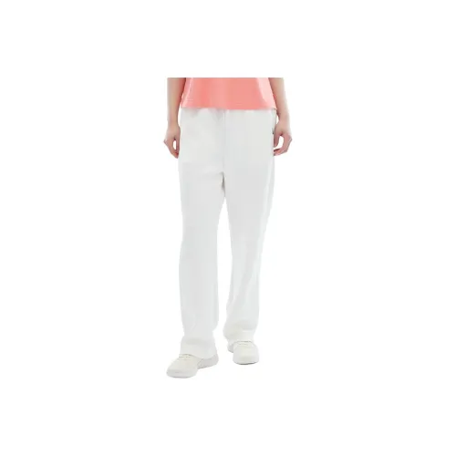 Skechers Apparel Knitted Sweatpants Women's White OFWH