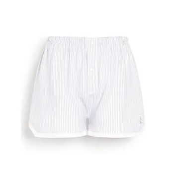Barrie Striped Shorts