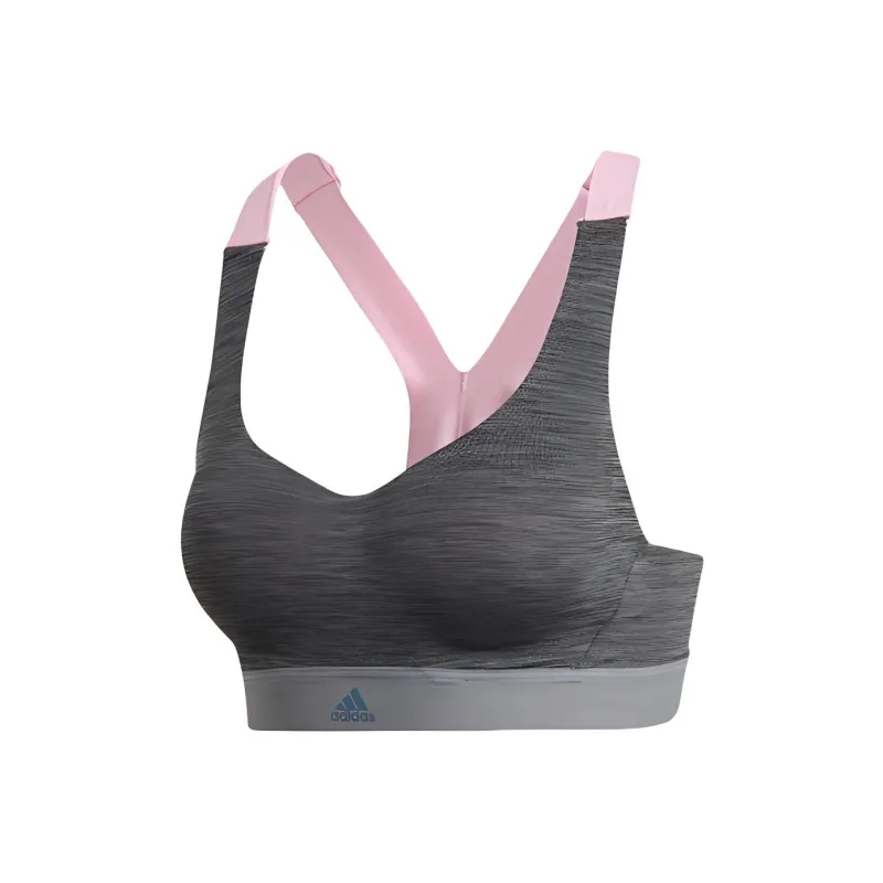 Adidas Sports Underwear Women's Dark Gray Pink-0