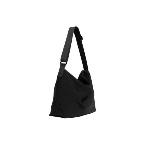 VIHUS Nylon Shoulder Bag Unisex Black