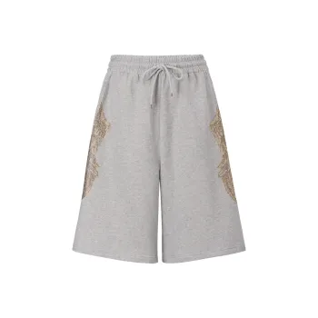 TCH Casual Shorts Unisex Gray