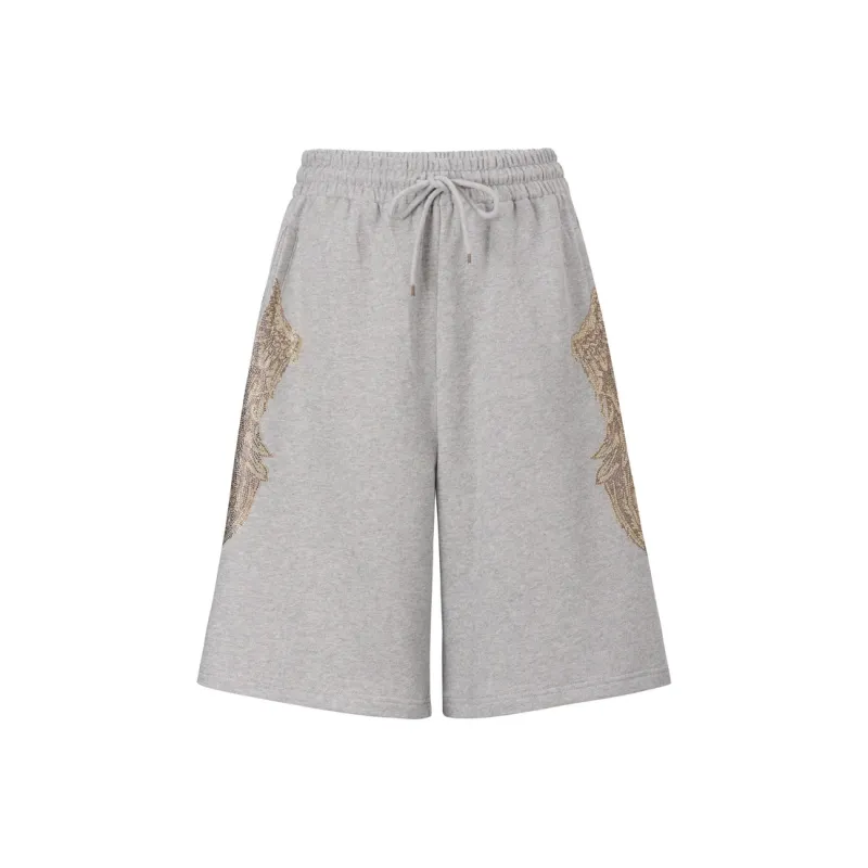 TCH Casual Shorts Unisex Gray-0