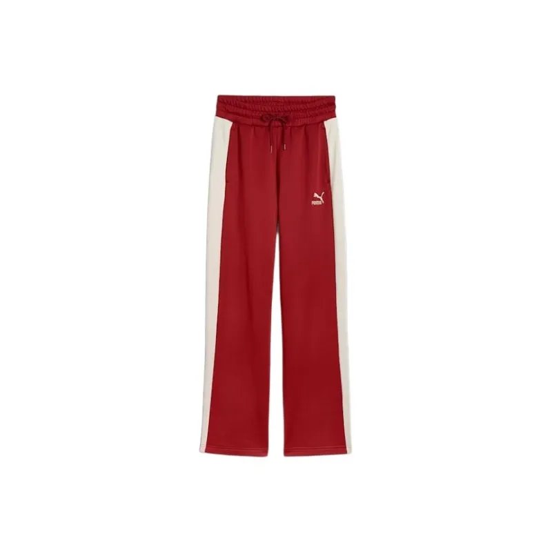 PUMA Iconic Women's T7 Knitted Track Pants-0