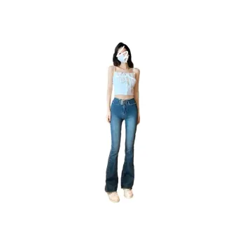 Serio Ludere Jeans Women's Blue
