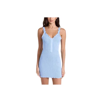 Alexander Wang Slip Dresses Women's Blue