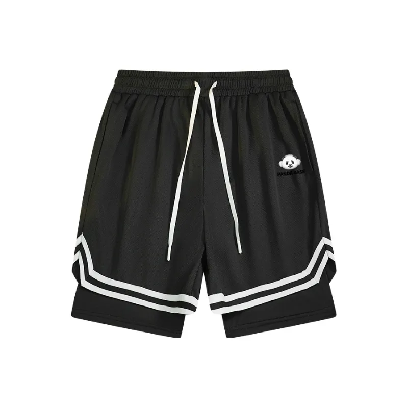 PANDA BASE Casual Shorts Unisex-6