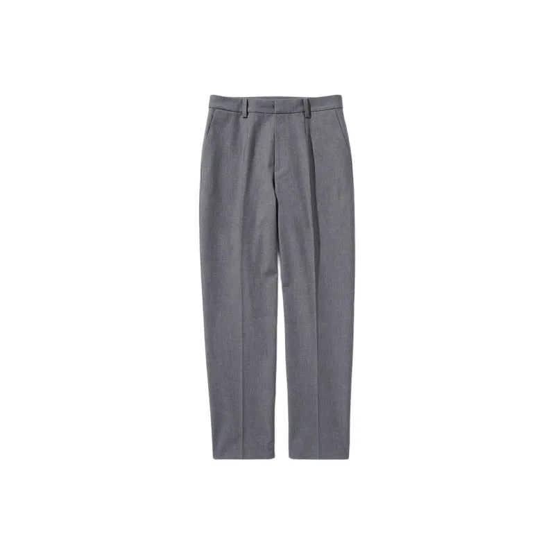 UNIQLO Suit Trouser Women's Sky Gray-0