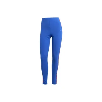 Adidas Free Shipping With AdiClub Essentials 3-Stripes Animal Print Leggings