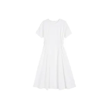 Miss Ha Ya Short Sleeved Dresses Women's Gwendy White