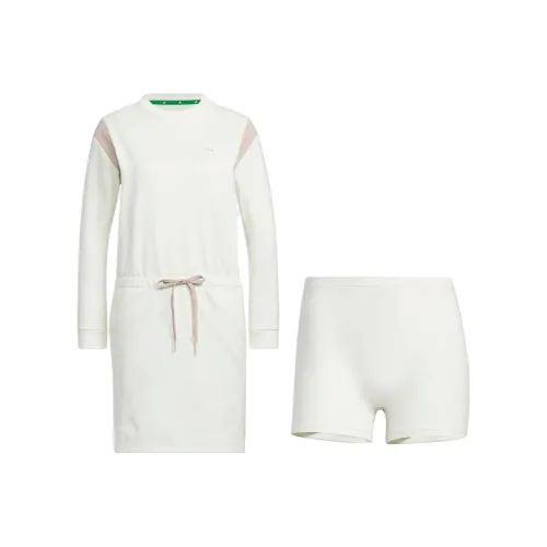 Adidas Long Sleeved Dresses Women's