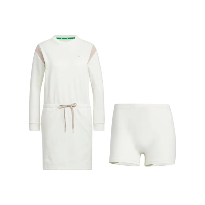 Adidas Long Sleeved Dresses Women's-0