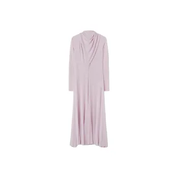 JIL SANDER Long Sleeved Dresses Women's Lavender