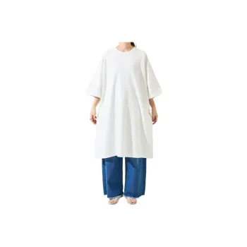 FREAK'S STORE Short Sleeved Dress Women's Ecru