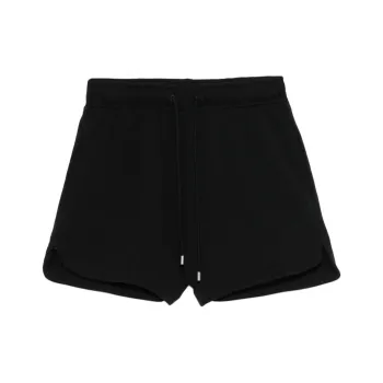 PINKO Logo print Track Shorts