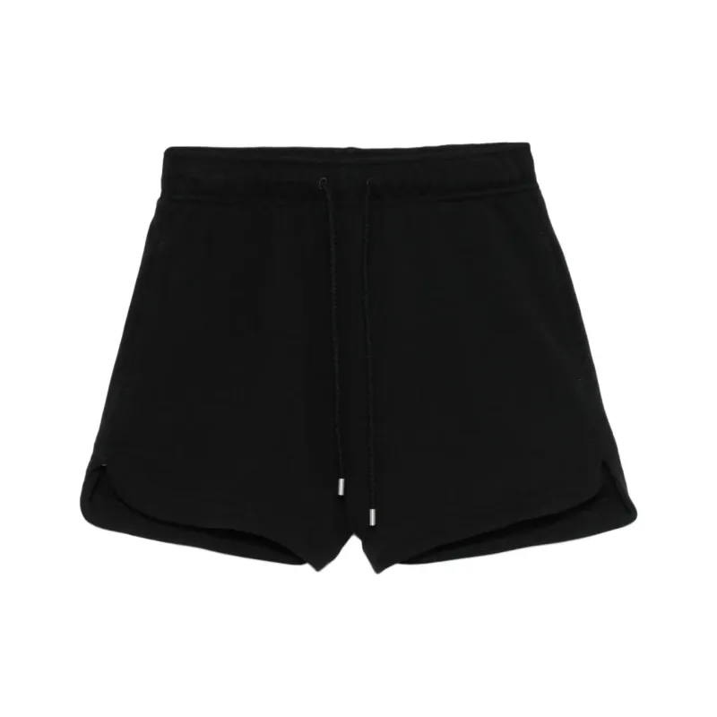 PINKO Logo print Track Shorts-0