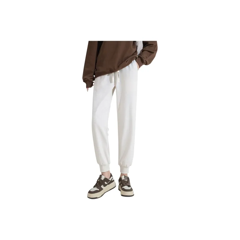 Warrior Ride The Wind And Waves Series Knitted Sweatpants Women's-4