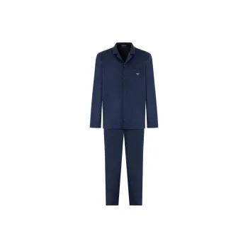 EMPORIO ARMANI Pajama Set Men's ARMANI Blue