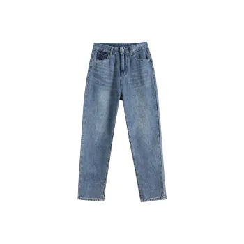 EOFO Jeans Women's Peacock Blue