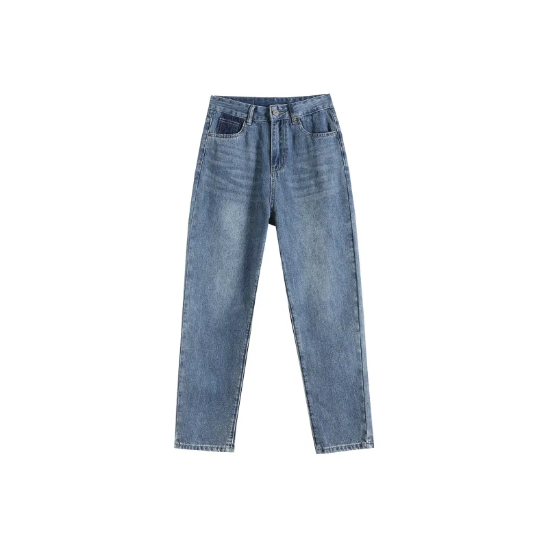 EOFO Jeans Women's Peacock Blue-0