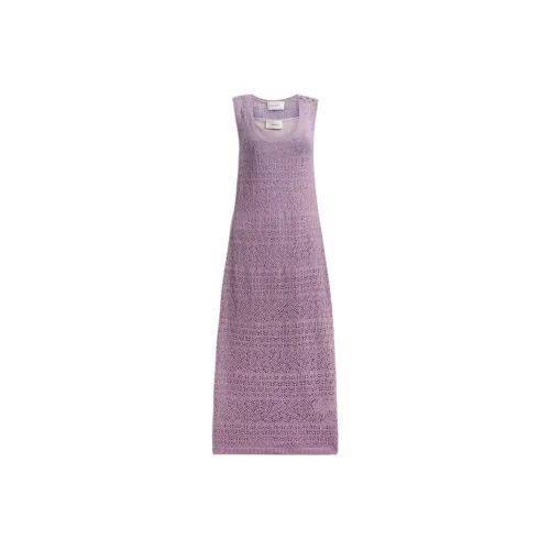 COACH SS24 Sleeveless Dress Women's Purple