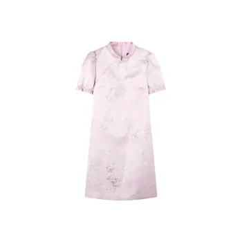 LOUISY AO Short Sleeved Dresses Women's Pink