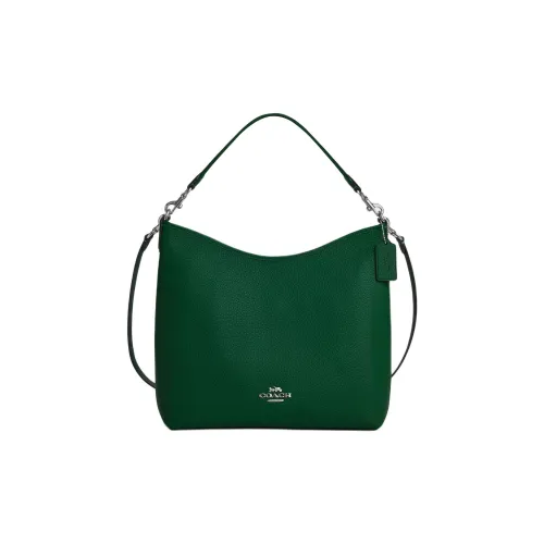 COACH LAUREL Leather Handbag, Shoulder Bag Tubas Women's Trefoil