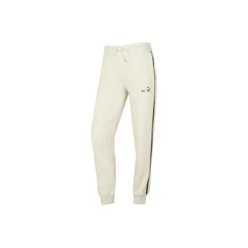 PUMA Knitted Sweatpants Women's Light Yellow