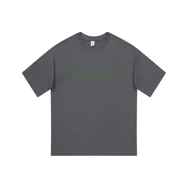 COMGM Drop Shoulder Sleeve T Shirt Women's-13