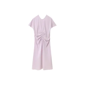 OVV Short-Sleeved Dresses Women's Dawn Purple 02