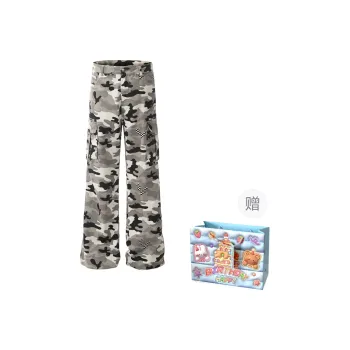 QUIET ANGEL Cargo Pants Women's Camouflage