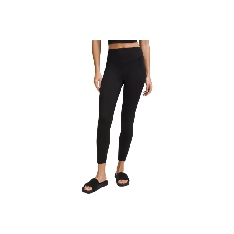 Lululemon Wunder Under Smoothcover Tight With Pockets 25' Leggings Women's-0