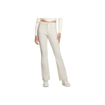 GUESS Sexy Flare Jeans Jeans Women's White