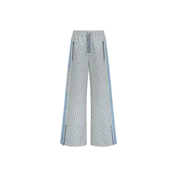 DIOR Dioriviera SS25 Casual Pants Women's Blue