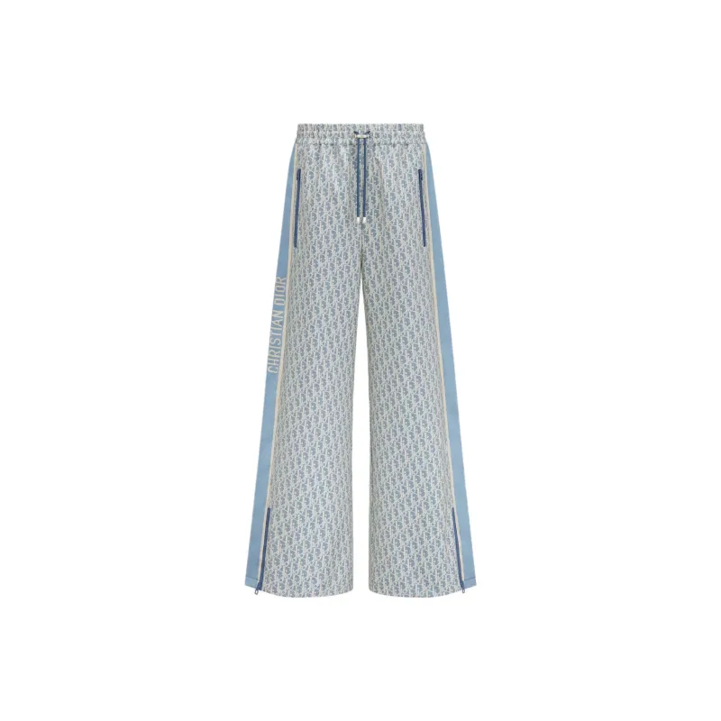 DIOR Dioriviera SS25 Casual Pants Women's Blue-0