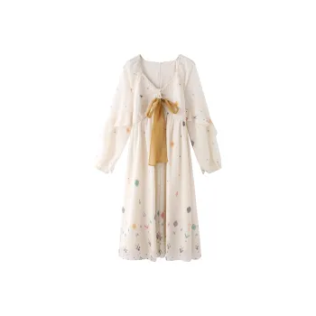 Miss Chipmunk Long-Sleeved Dresses Women's