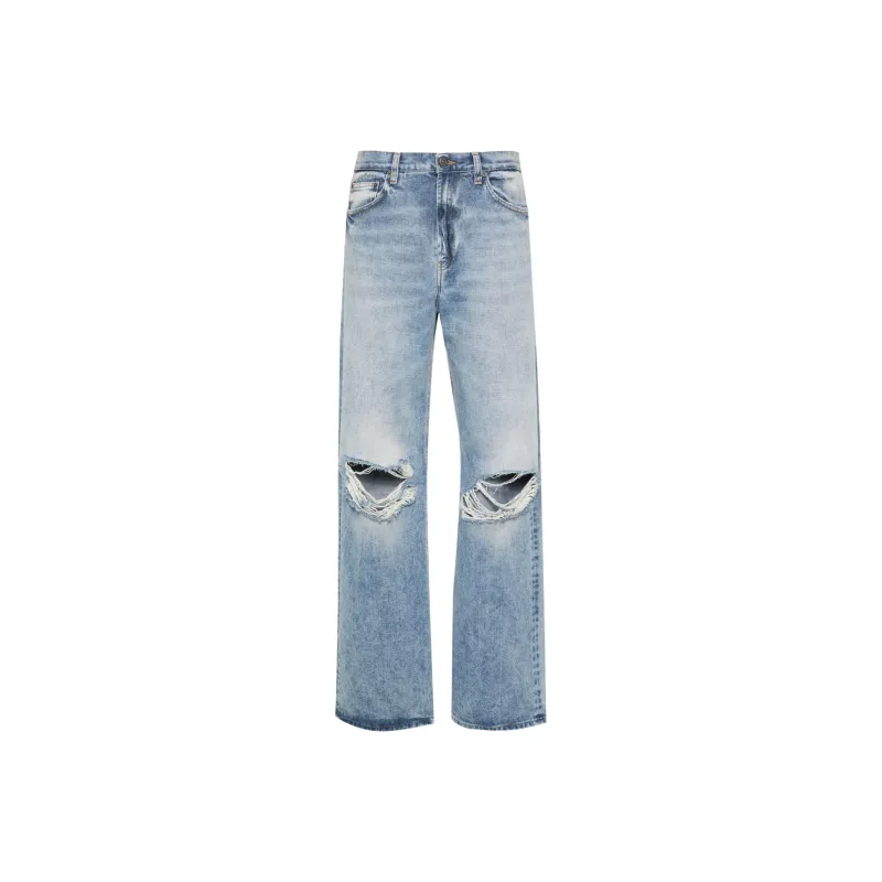 Dondup Francine Low-rise Wide-leg Jeans-0