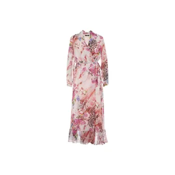 GUESS Long-Sleeved Dresses Women's Multicolor