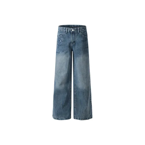 JASONWOOD Jeans Unisex Blue
