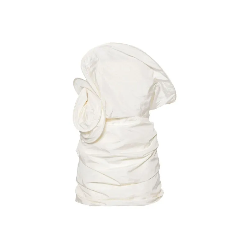 MAGDA BUTRYM SS24 Sleeveless Dress Women's Ivory-0
