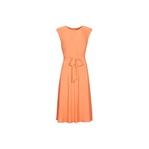 Polo Ralph Lauren Sleeveless Dress Women's Orange
